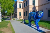 Anchorage Blue Bear on Parade