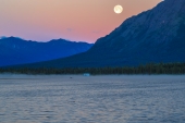 Full Moon Over Pippin Lake