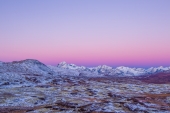 Pink Morning on Haines Summit