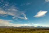 Skies Above the Alaska Range