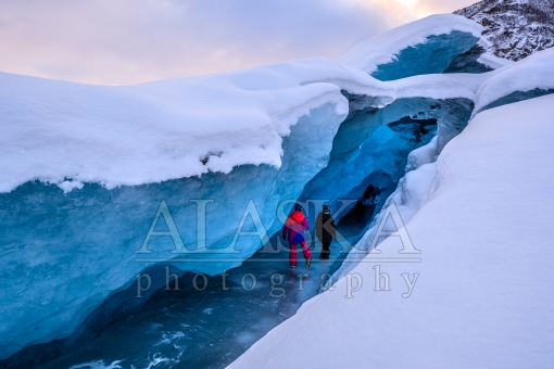 A Walk Through the Glacier