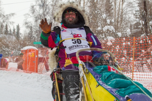 Brian Wilmshurst Iditarod 2015