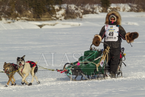 Laura Allaway Race the Iditarod