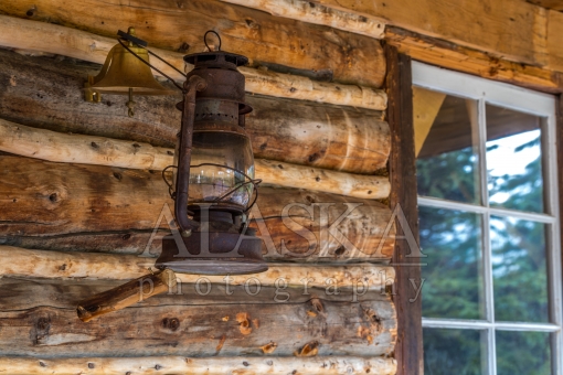 Old Lantern on Dinner Bell