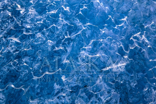 The Texture of Glacier Ice