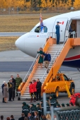 William and Kate in Whitehorse