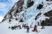 2016 Valdez Ice Fest  at Bridal Veil