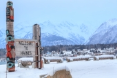 A Winter Welcome to Haines