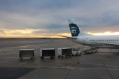 Alaska Airlines Ready to Unload