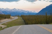 Alaska Highway to Muncho Lake