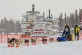 Christine Roalofs 2015 Iditarod