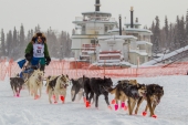 Christine Roalofs 2015 Iditarod