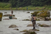 Fishing the Chilkoot