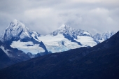 Fresh Snow Above Glaciers