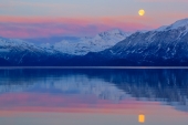 Full Moon Down Port Valdez