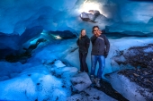 Ice Cave Selfie