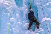 Ice Climbing Greensteps 2016 Ice Fest