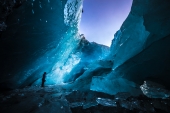 Iceberg Post Cave Collapse