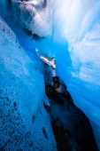 Inside Valdez Glacier