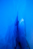 Inside an Icy Crevasse
