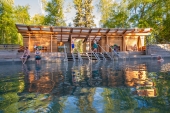 Liard River Hot Springs Main Pool