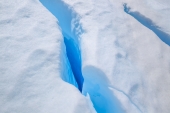 Opening in the Matanuska Glacier