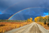 Rainbow Over McCarthy Road