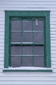 Snowy Old Window