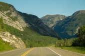 Southbound on the Alaska Highway