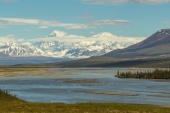 Susitna Headwaters and the Alaska Range
