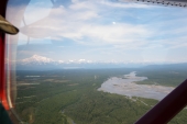 Susitna River and the Alaska Range
