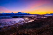 Valdez Evening Before the Snow