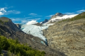 Worthington Glacier and Girls Mountain