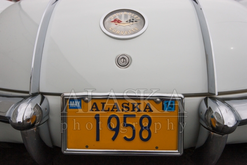 Alaska 1958 Corvette