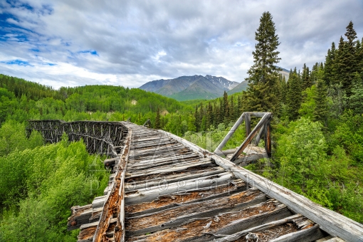 Atop the Old Trestle