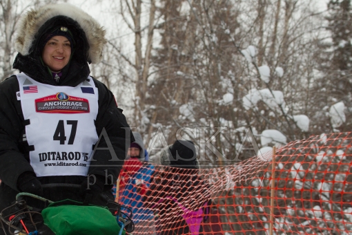 Becca Moore Iditarod 2015