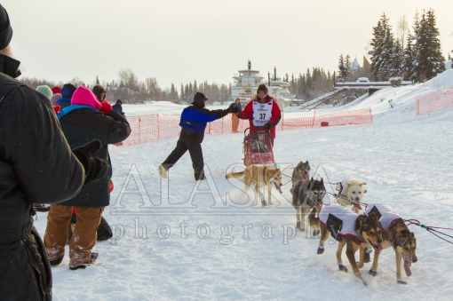 Benjamin Harper 2015 Iditarod