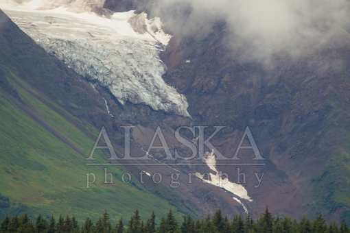Flower Mountain Glacier