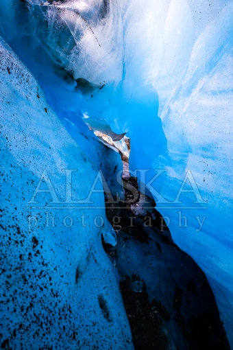 Inside Valdez Glacier