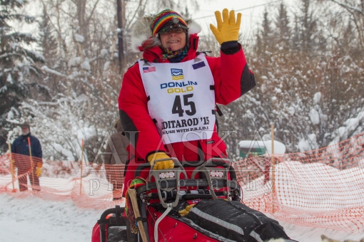 Jan Steves 2015 Iditarod