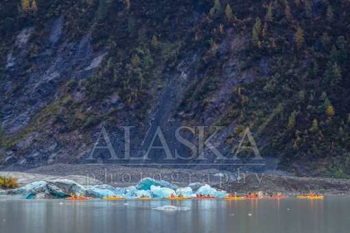 Kayaking the Icebergs of Valdez Glacier Lake