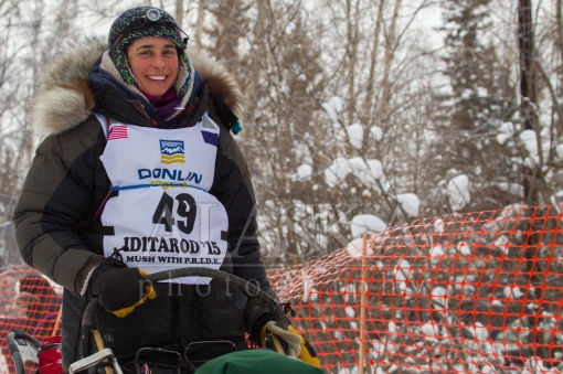 Laura Allaway 2015 Iditarod