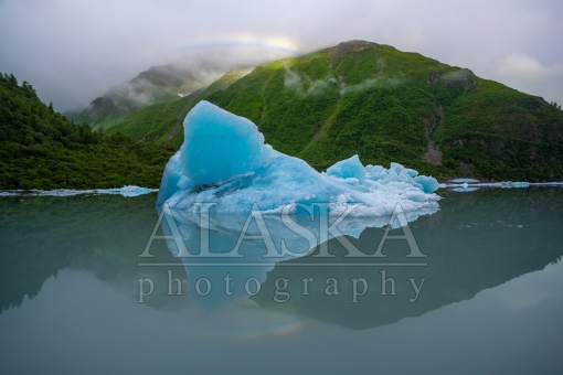 Rainbow Framed Iceberg