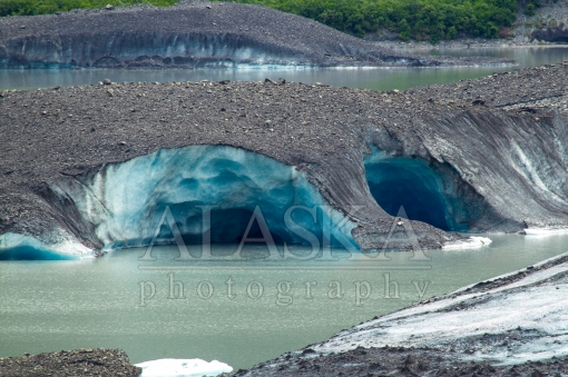 Valdez Glacier Blue Ice